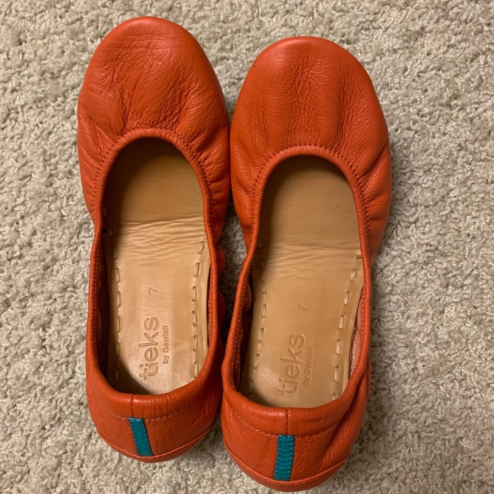 Tangerine Tieks